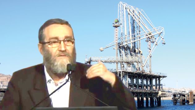 הבדיחה של ח''כ גפני: חוף דתיים בנמל קצא''א