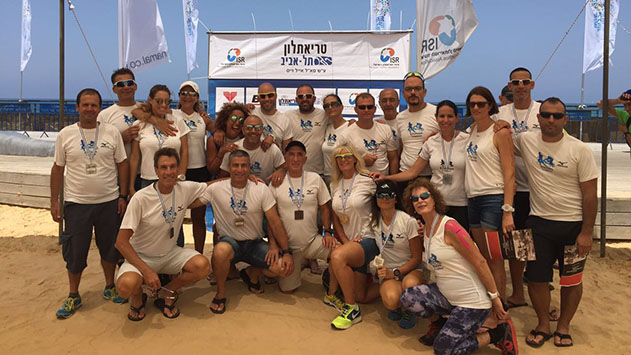 טריאתלון: יא חביבי תל אביב