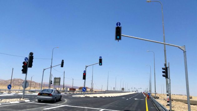 שדה התעופה של אילת: רמזור