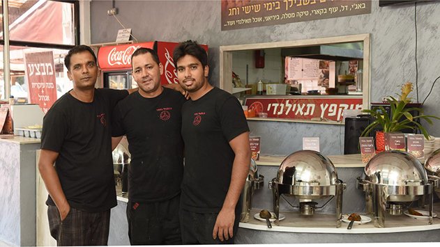 ''פתאי'' מביאה לאילת את מטעמי המזרח הרחוק