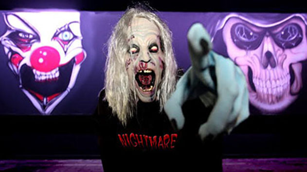 NIGHTMARE-במרכז התיירות אילת-להסתכל לפחד בעיניים
