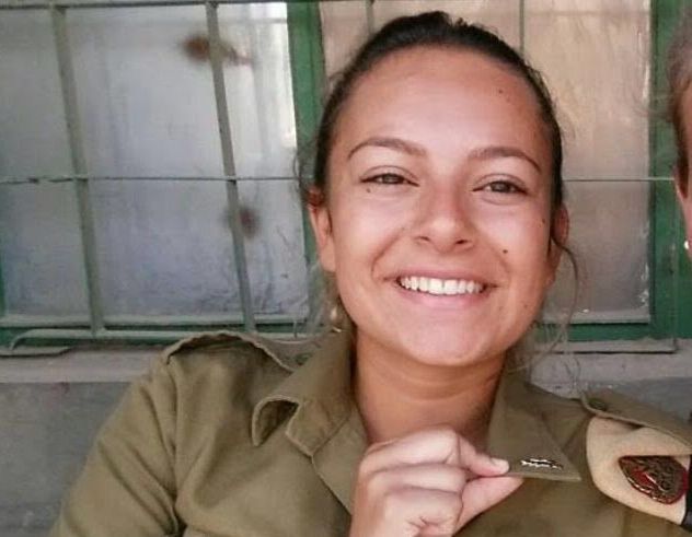 הילדה הכי מחוננת באילת הפכה לקצינה