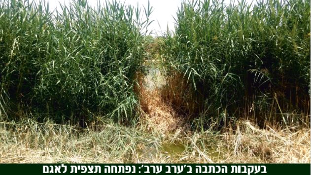 פארק הצפרות: תוקן השילוט המטעה