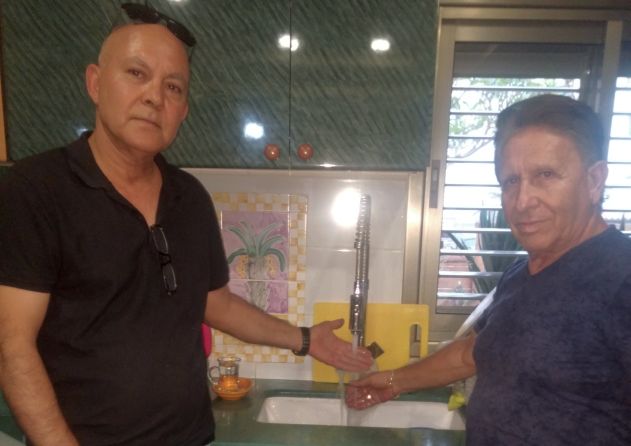 רבים מתושבי אילת לא נהנים ממים קרים