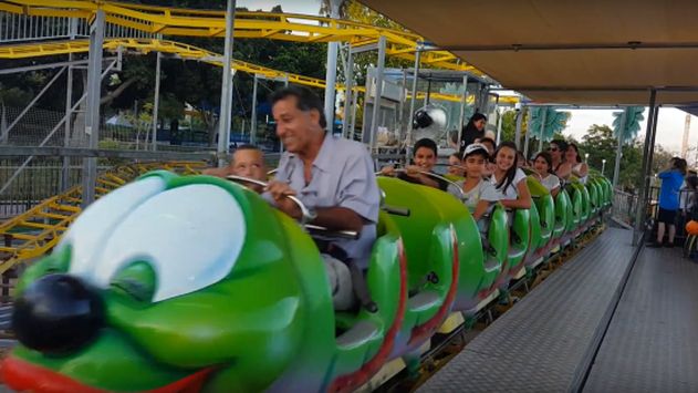 הלונה פארק של 'עיר המלכים' מצא בית חדש