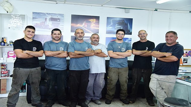 לבעלי משאיות ואוטובוסים המבקשים לעבוד בראש שקט