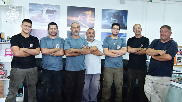 מוסך 'בן-גל' 