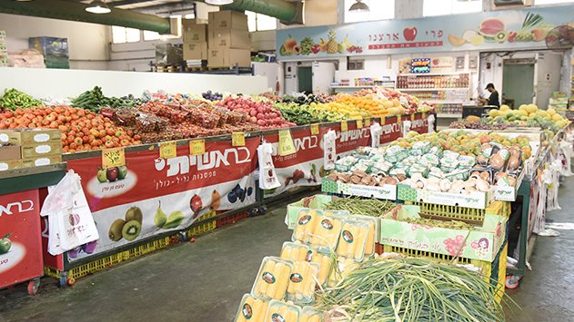 פרי ארצנו – כל טוב הארץ תחת קורת גג אחת