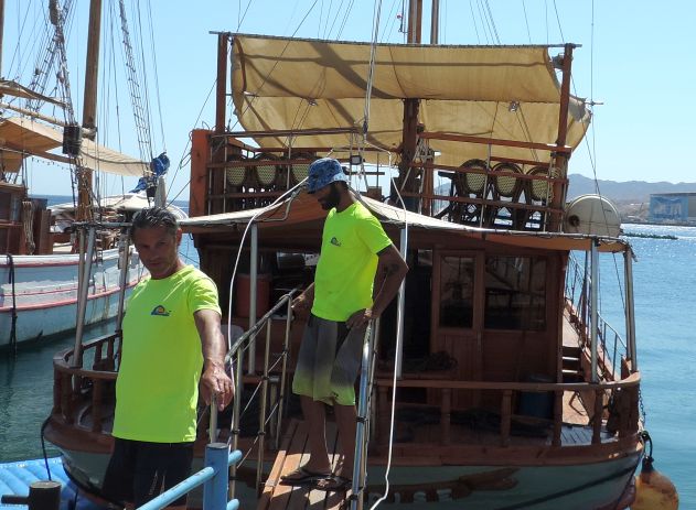 מדהים: היאכטה האילתית המפורסמת נגנבה לעקבה