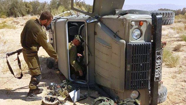 צה''ל מכחיש: לא נורתה אש