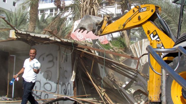 מאיר יצחק הלוי: ''בחרתי כיעד להתמודד עם כל הפושטים, גזלנים, שודדים, ליסטים ובוזזים של חוף וטיילות''