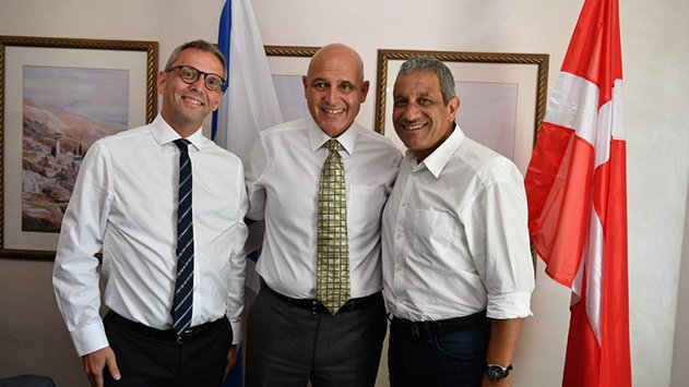 קונסול כבוד לאילת
