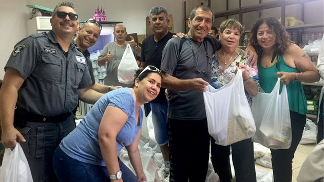 500 סלי מזון יחולקו לקראת חג ראש השנה