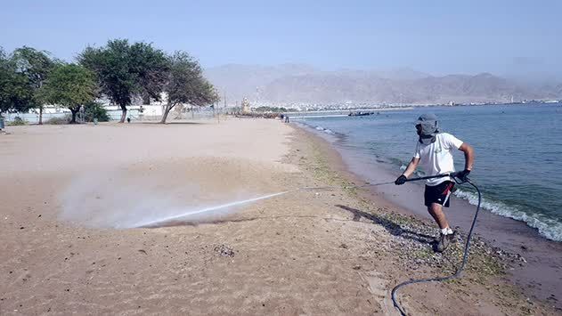המשרד להגנת הסביבה: חופי אילת נקיים מאוד