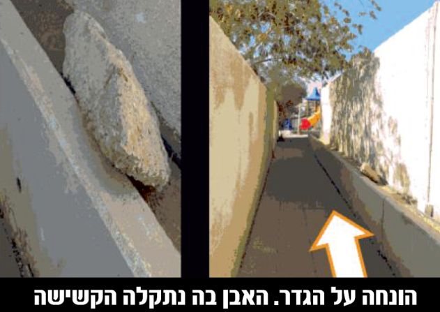 מביך: כך טיפלה עיריית אילת במפגע שגרם לתאונה