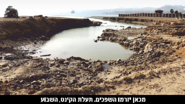 עמותת 'צלול': ''מאיר יצחק הלוי מבקש להחזיר את הזיהום לים''