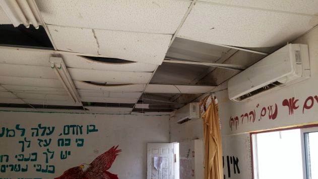 חניכי 'בני עקיבא' כועסים: העירייה הזניחה את המבנה