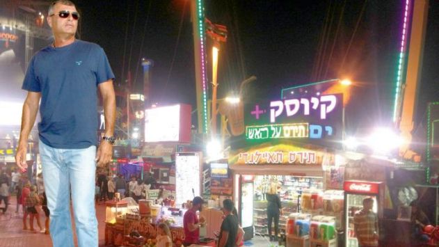 יהודה מורדי: ''הגעתי לטיילת לפני הרוכלים; אני עסק – לא  בסטה''