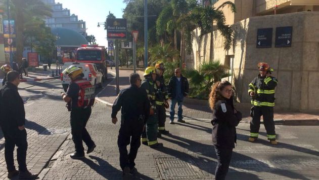 ששה פצועים קל במלון 'לגונה'