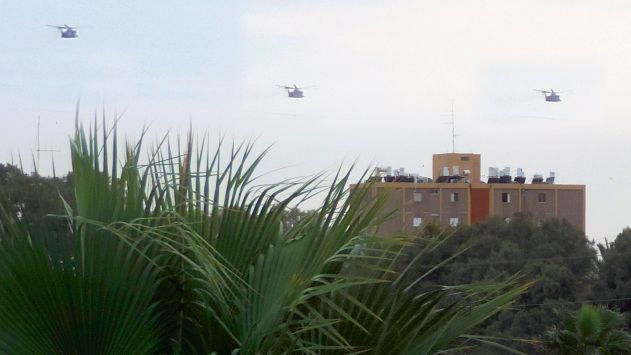 דאעש: ''מסוקים ישראלים הפציצו בסיני''