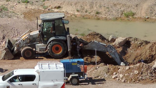 ''עובדים מירדן מתחזקים את תשתית המים באילת''