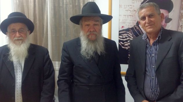 חגיגה במועצה הדתית: חיים עמר הוא יושב הראש החדש
