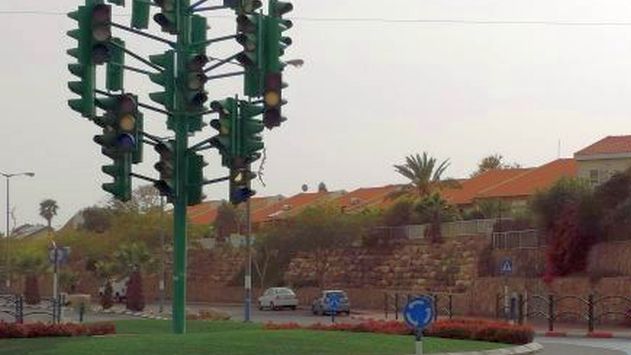מרדף משטרתי ברחובות אילת