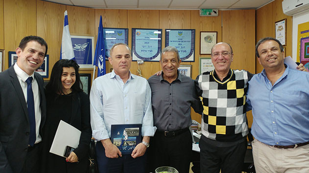 משרד האנרגיה ועיריית אילת  יעודדו  שימוש באנרגיה סולארית      באמצעות תוכנה עירונית