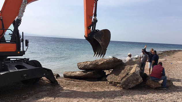 העירייה פגעה בערכי טבע מוגנים  ברשות הסתפקו באזהרה