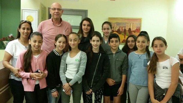 ותודה לתלמידי ’גלים’