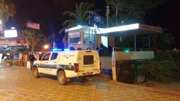 הותקף מנהל סיירת תיירות