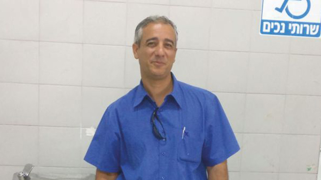 הותקן מתקן מים ב'אגד'