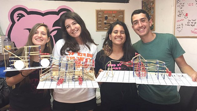 קיץ חם בצופים