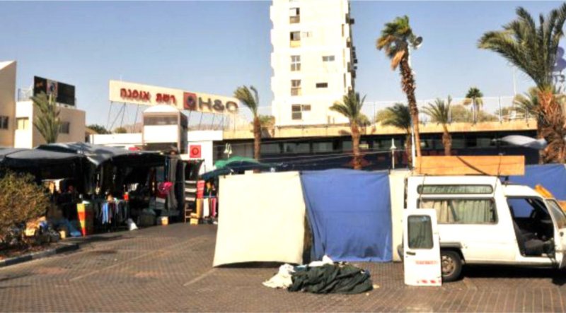 עלה על שרטון המו''מ לפשרה בין רוכלי השוק העירוני לעירייה