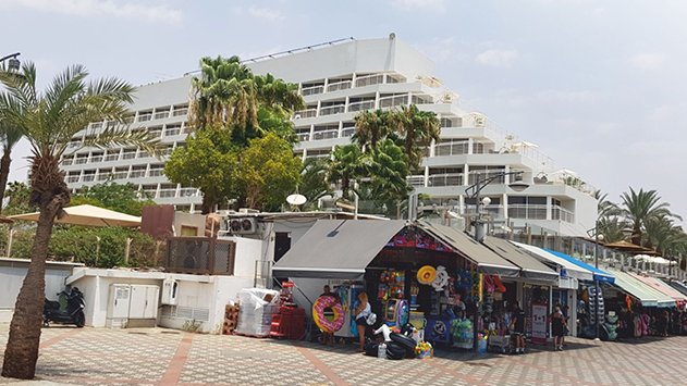 מלון לאונרדו פלאז'ה מבקש תוספת קומות