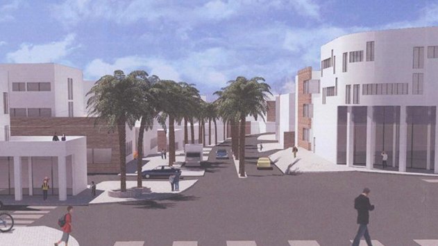 אזור התעשייה הופך לאזור מגורים ומסחר