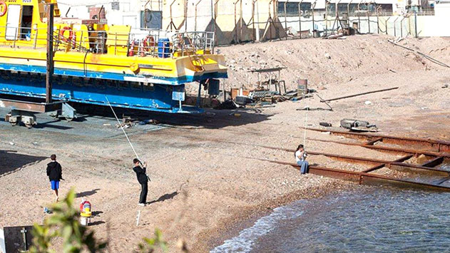 יו''ר הוועדה המחוזית על העבודות במימשה הנמל: ''אנחנו משתפים פעולה עם מצב לא חוקי''