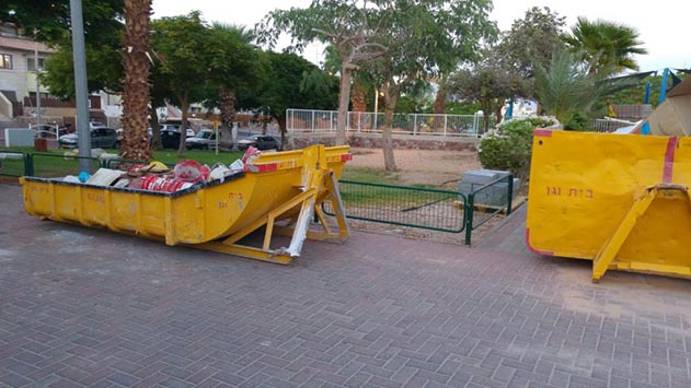 היכן יחנו דיירי משעול האפון?