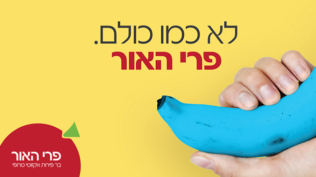 פרי האור באילת - קרנבל פירות אקזוטיים