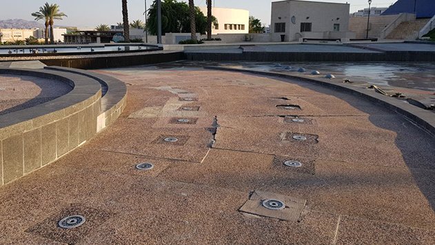מחדל המזרקה  יעלה כ-5,000,000 ₪