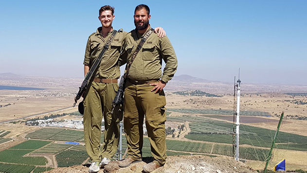 ''יכול להיות שמולי נמצא מישהו מהמשפחה שלי, שאני אלחם בו ולא אדע אפילו'' - סיפורו של חובש דרוזי ישראלי בגבול סוריה 