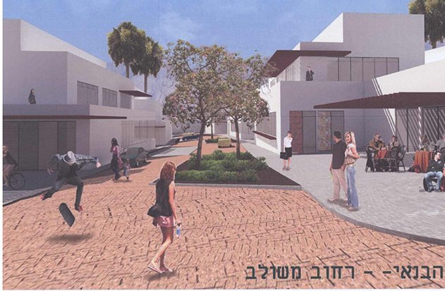 אזור התעשייה הישן יהפוך  לשכונת מגורי עובדים ומסחר