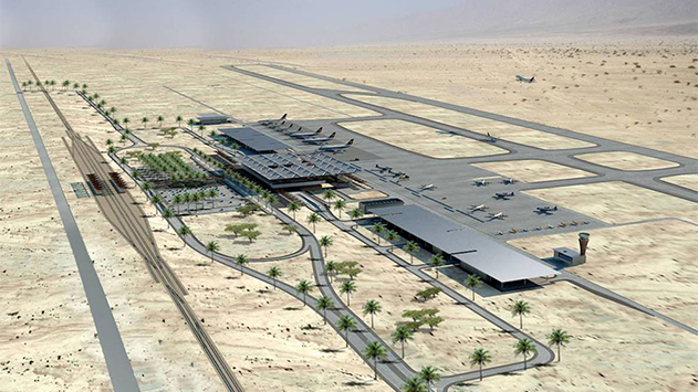 מחדל: שדה תעופה רמון לא יפתח במועד שכחו לבנות תחנות משטרה, כיבוי אש ומד''א