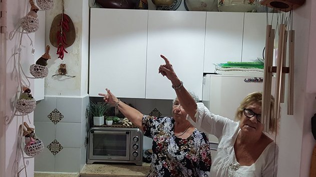 נזילות מים חמורות  בבניין דיור מוגן באילת