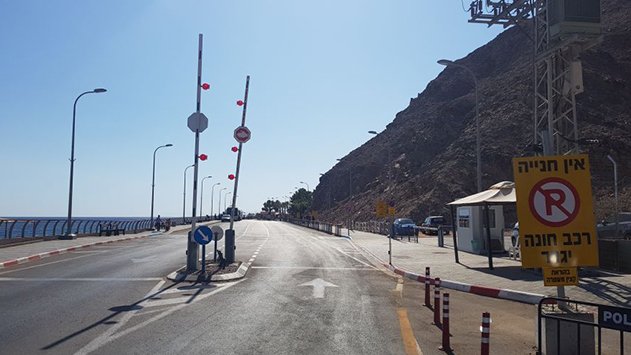 מדוע הוקם מחסום נוסף  בסמוך לגבול מצרים?