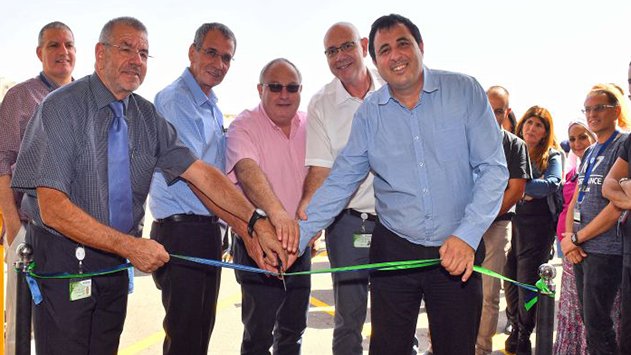 מרכז לוגיסטי (מרלו''ג) חדיש ומתקדם  הוקם בבית החולים 'יוספטל'
