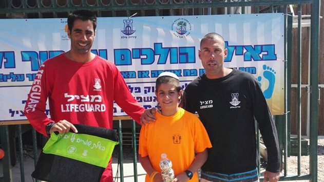 חופי אילת נקיים מאוד
