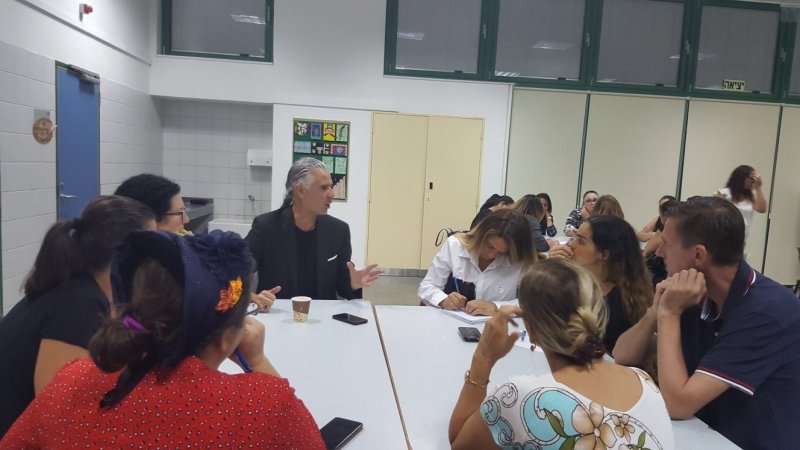יוצרים  מרחבי משמעות