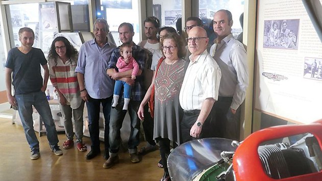 טייס אילתי במוזיאון אילת עירי
