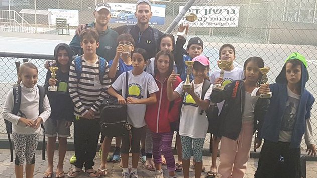 האקדמיה לטניס על המפה